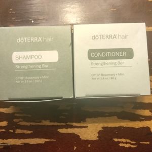 doTERRA Hair Shampoo and Conditioner Bars